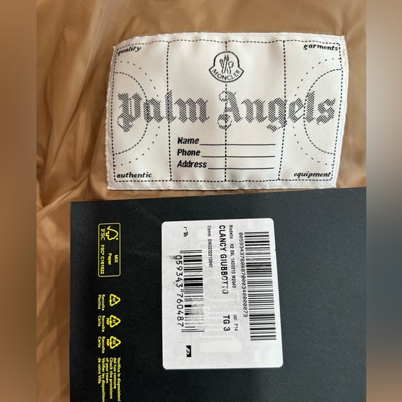 Moncler × Palm Angels Jacket - Picture 8 of 15